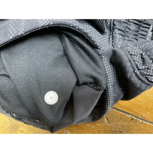 Lululemon Shorts Men’s M Gray Camo Pace Breaker 9" Lined Athletic Running Gym - Picture 6 of 10